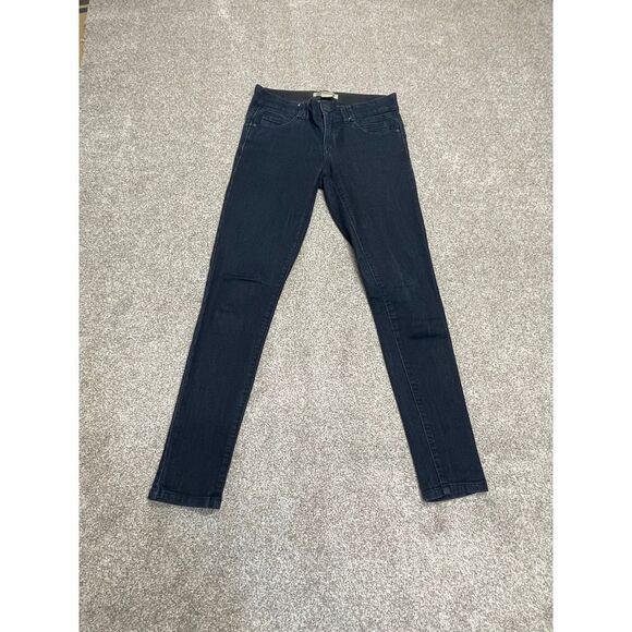 Democracy womens AB Technology skinny jeans sz 4 dark wash stretch denim - Picture 3 of 12